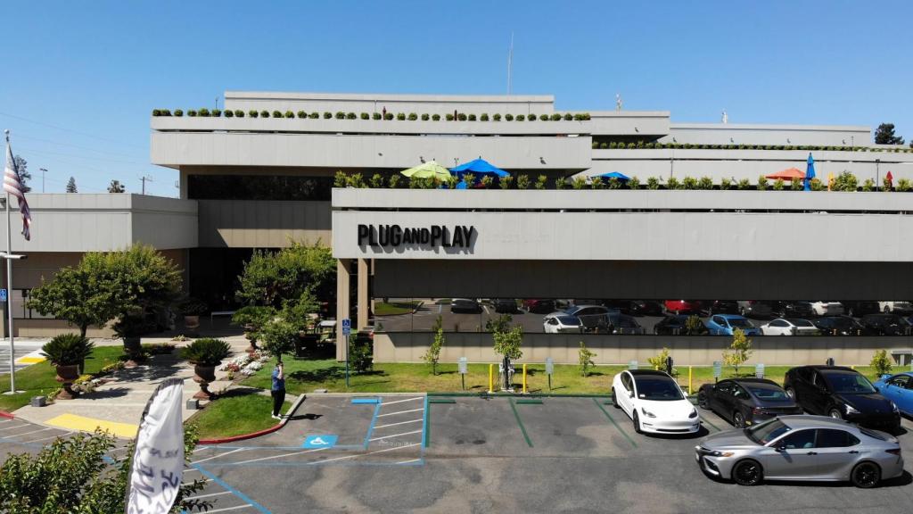 Oficinas de Plug and Play en Silicon Valley.