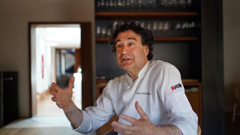 Pepe Rodríguez durante la entrevista con EL ESPAÑOL.
