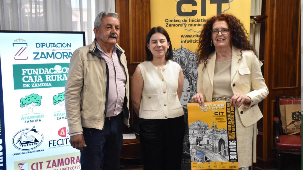 Presentación del 900 aniversario de la investidura como caballero del primer rey de Portugal