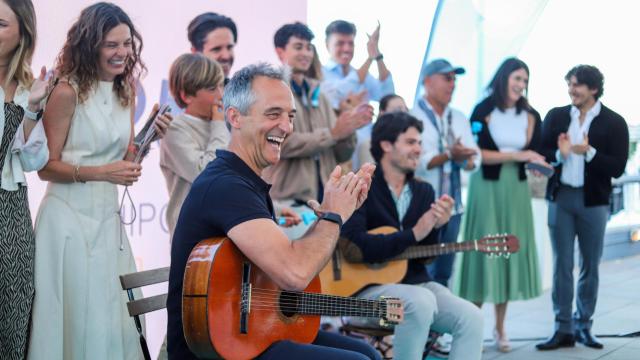 Marcos Martín, CEO y fundador de Decelera Ventures, en la celebración del décimo aniversario de Decelera Menorca, el pasado 24 de mayo, en el que se anunció el inicio de un nuevo tiempo en su icónico programa de 'desaceleración' de startups.