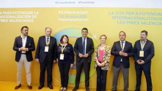 Los pomnentes de la IX Edición del Congreso Go Global.