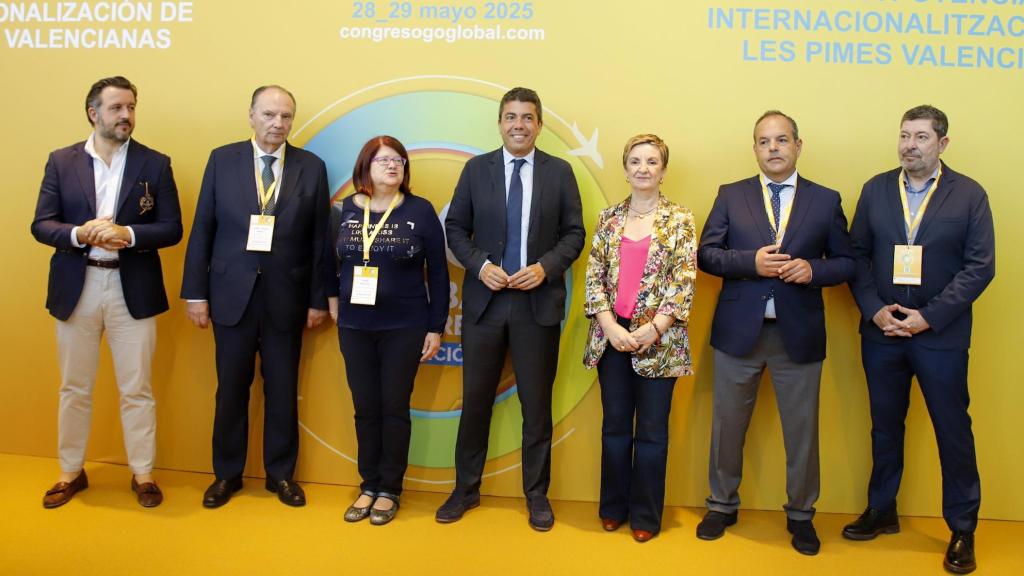 Los ponentes de la IX Edición del Congreso Go Global.