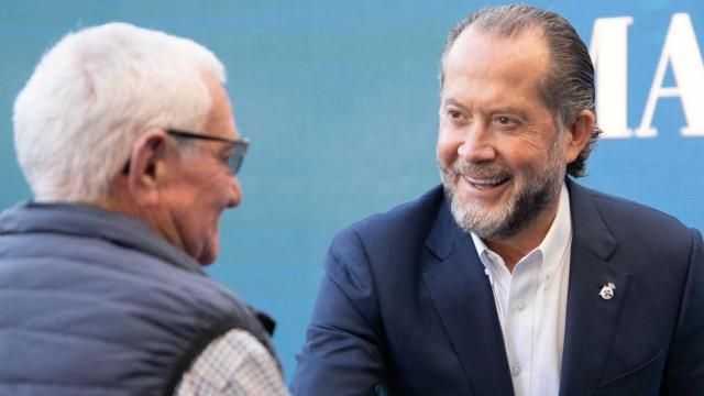 Juan Carlos Escotet en un acto del Dépor.