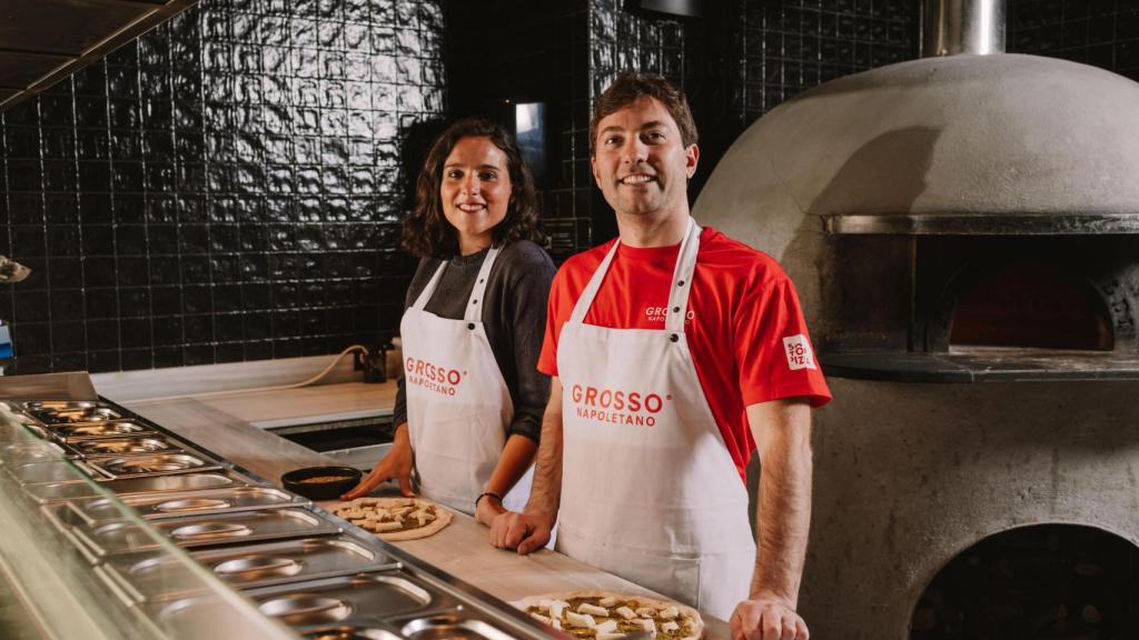 Paula Amor & Fabrizio Polacco