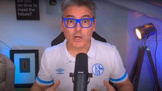 Marc Vidal, economista en su canal de YouTube.