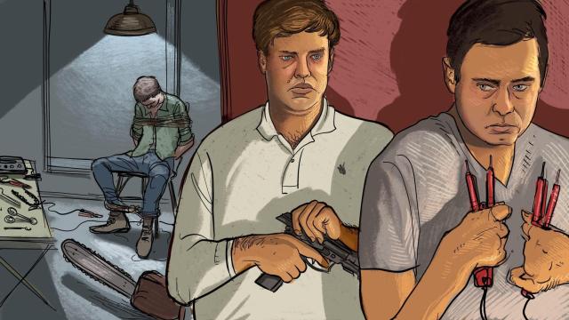 Michael Valentino Teofrasto Carturan, un turista italiano de 28 años, fue torturado para robarle sus activos.