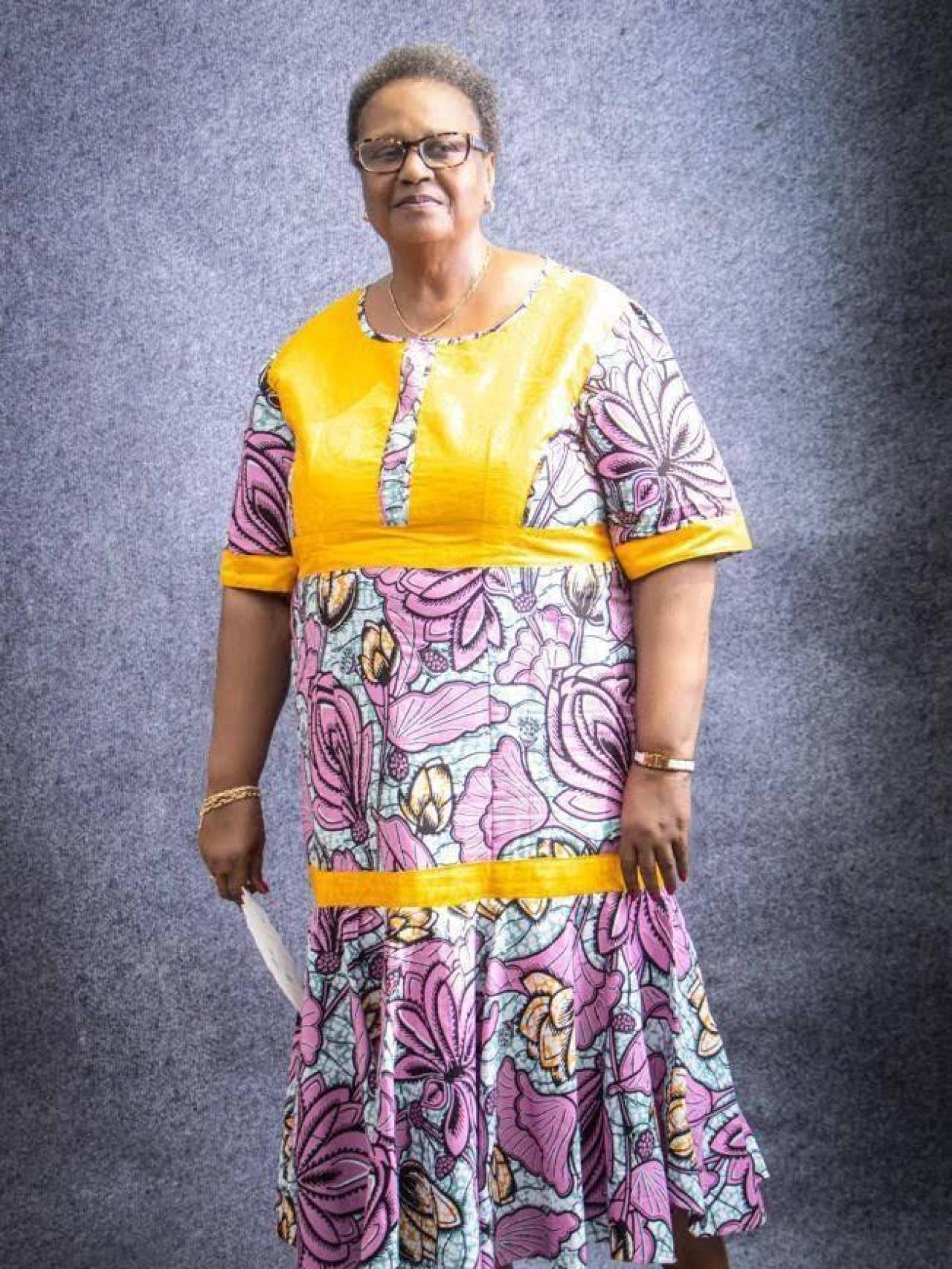 Celestina Lima, segunda dama de Guinea Ecuatorial.