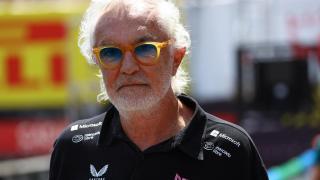 Flavio Briatore, en el GP de Mónaco.