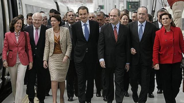 Imágenes de la puesta en marcha de las últimas grandes infraestructuras en la provincia de Málaga.