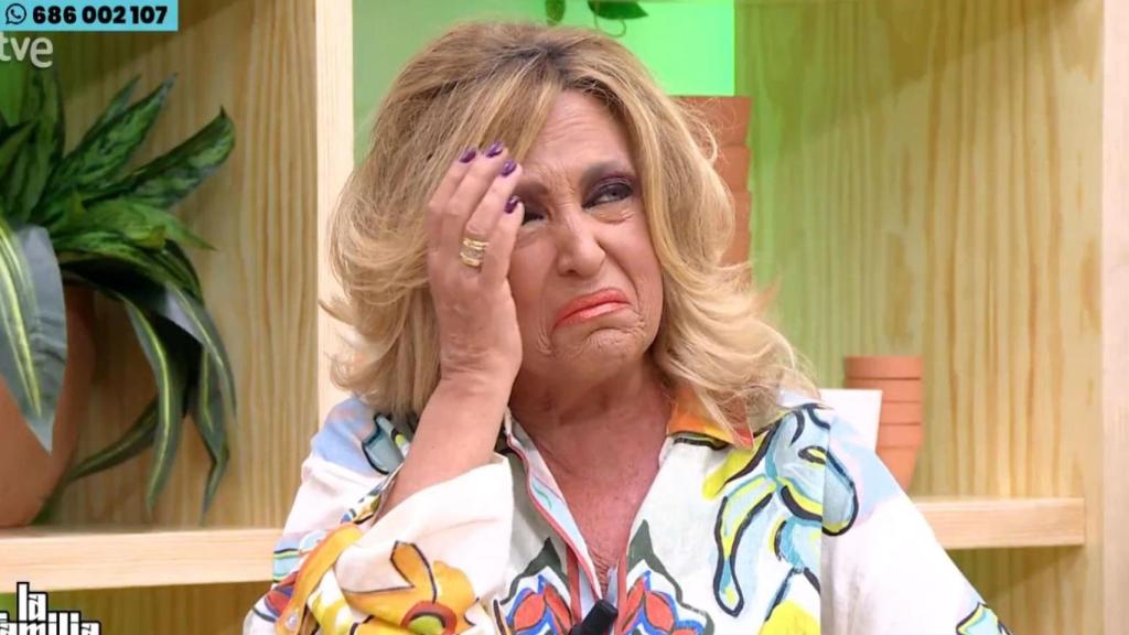 Lydia Lozano en ‘La familia de la tele’.