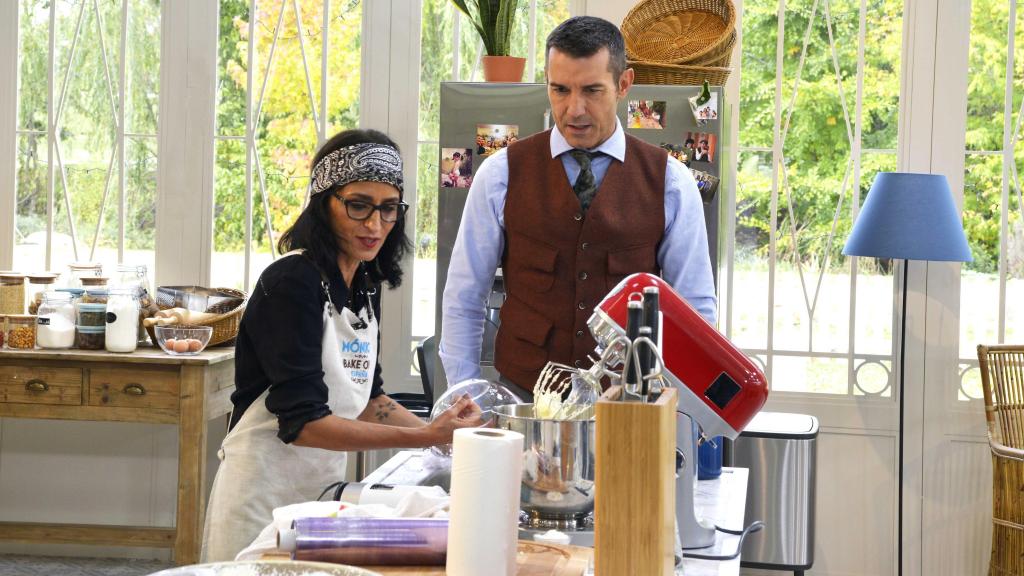 Jesús Vázquez durante el programa 'Bake off'.