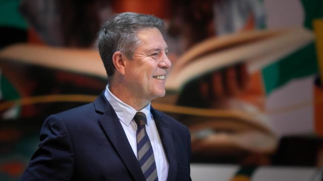 Emiliano García-Page, presidente de Castilla-La Mancha.