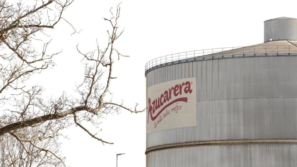 Planta de la azucarera de La Bañeza (León)