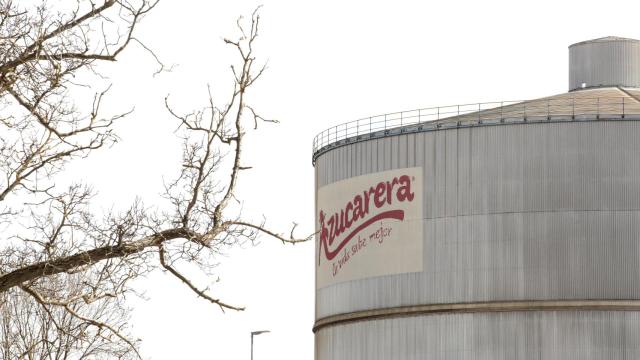 Planta de la azucarera de La Bañeza (León)