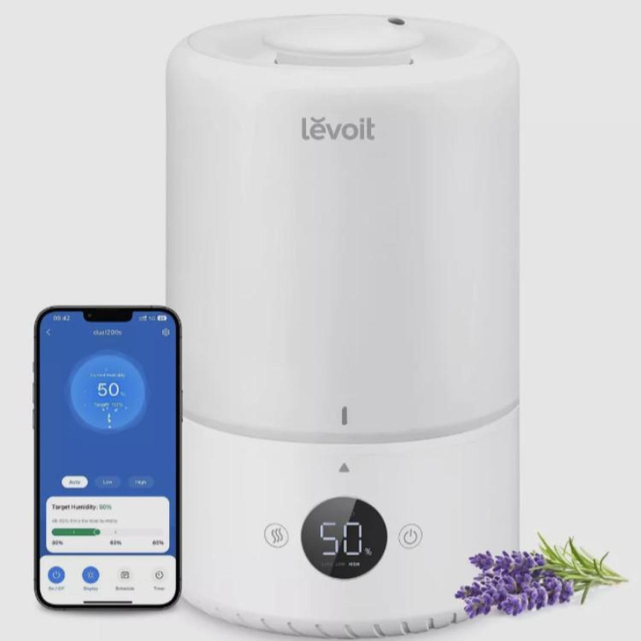 Este humificador de Walmart es ideal para climas secos y con poco viento.