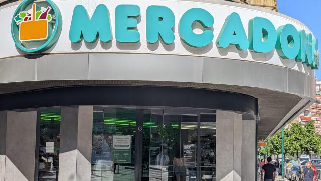 Imagen del Mercadona del barrio de La Luz, en la zona oeste de Málaga.