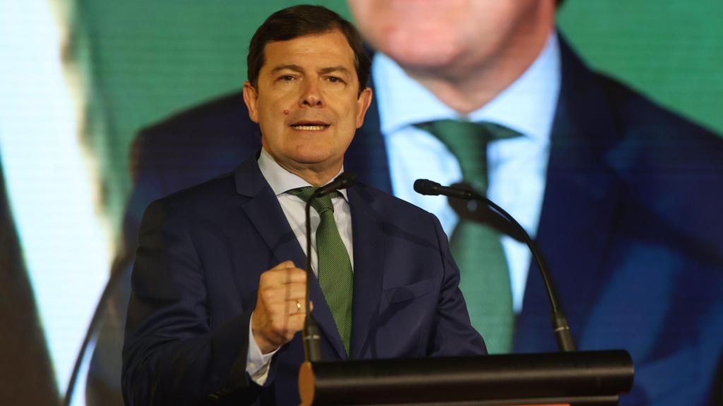 Benavente (Zamora) acoge la décima gala de entrega de los 'Premios Surcos', en la que participa el presidente de la Junta de Castilla y León, Alfonso Fernández Mañueco.