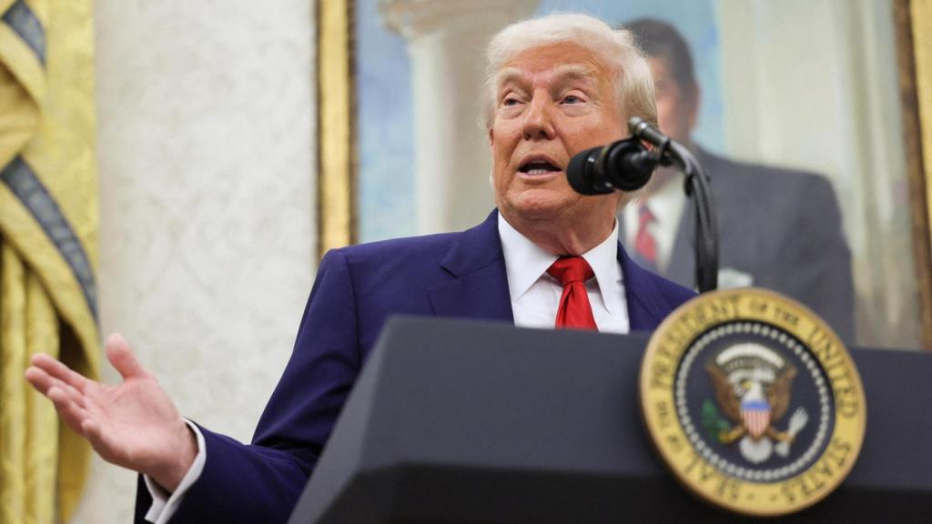 Donald Trump el miércoles en la Casa Blanca.