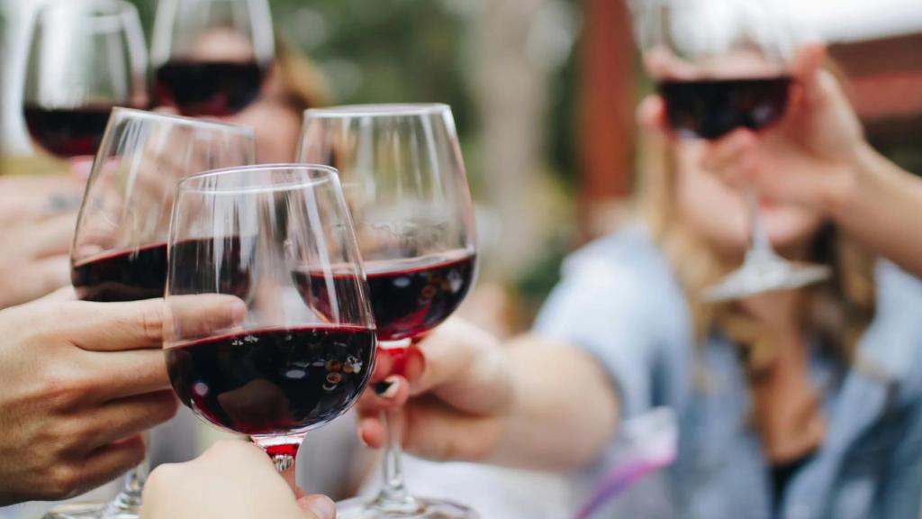 Copas de garnacha.