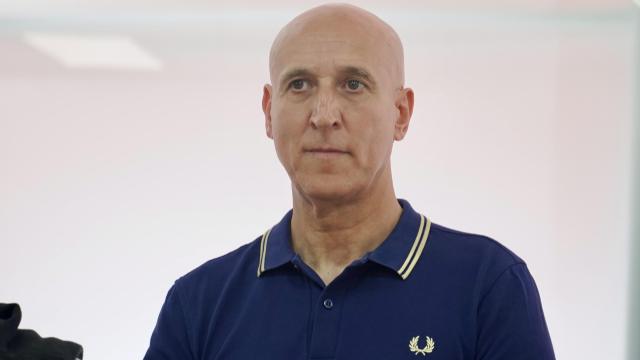 Celebración de la asamblea general extraordinaria en la Agrupación Municipal del Partido Socialista de León en la que ha salido reelegido como secretario general, José Antonio Diez