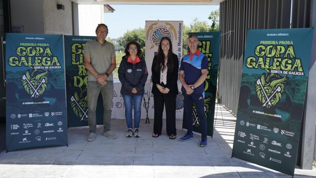 Cerca de 150 personas competirán en Culleredo (A Coruña) en una doble prueba de marcha nórdica