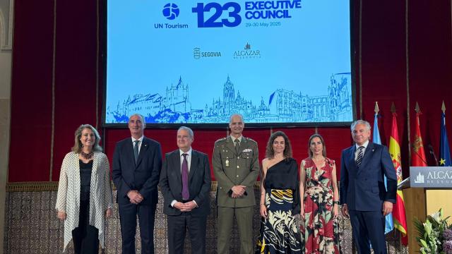 Recepción oficial a los participantes del 123 Consejo Ejecutivo de ONU Turismo