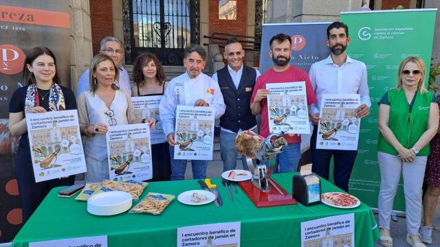Presentación I Encuentro Benéfico de Cortadores de Zamora