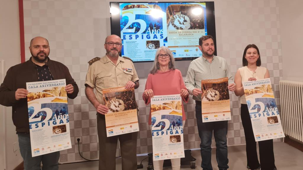 Presentación de la gala Federación Espigas con motivo de sus 25 años