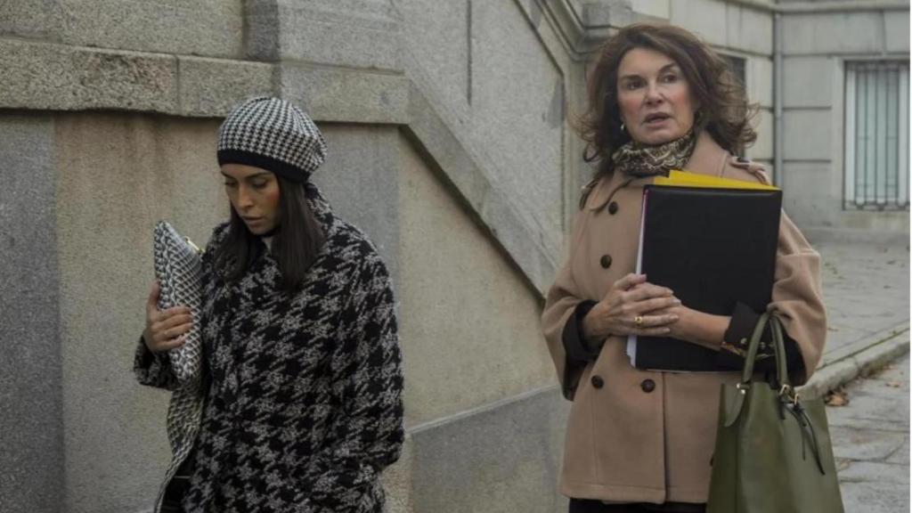La fiscal jefa de Madrid, Pilar Rodríguez, el pasado 30 de enero a su llegada al Tribunal Supremo para declarar./