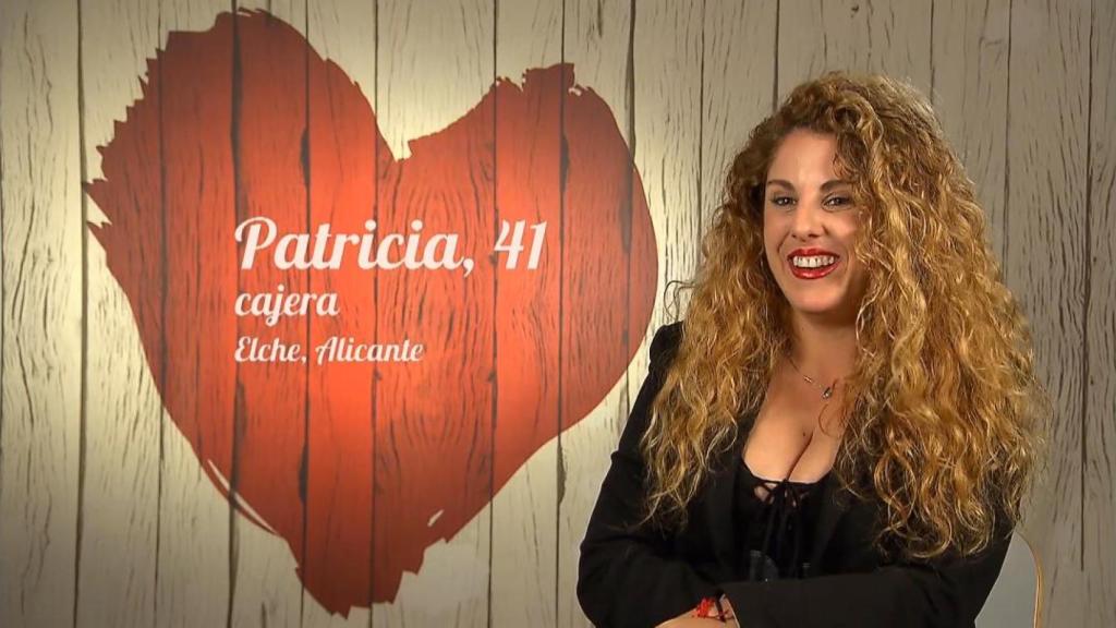 Patricia, en 'First Dates'