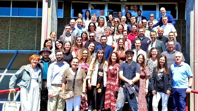 El reencuentro de los Maristas del 2000