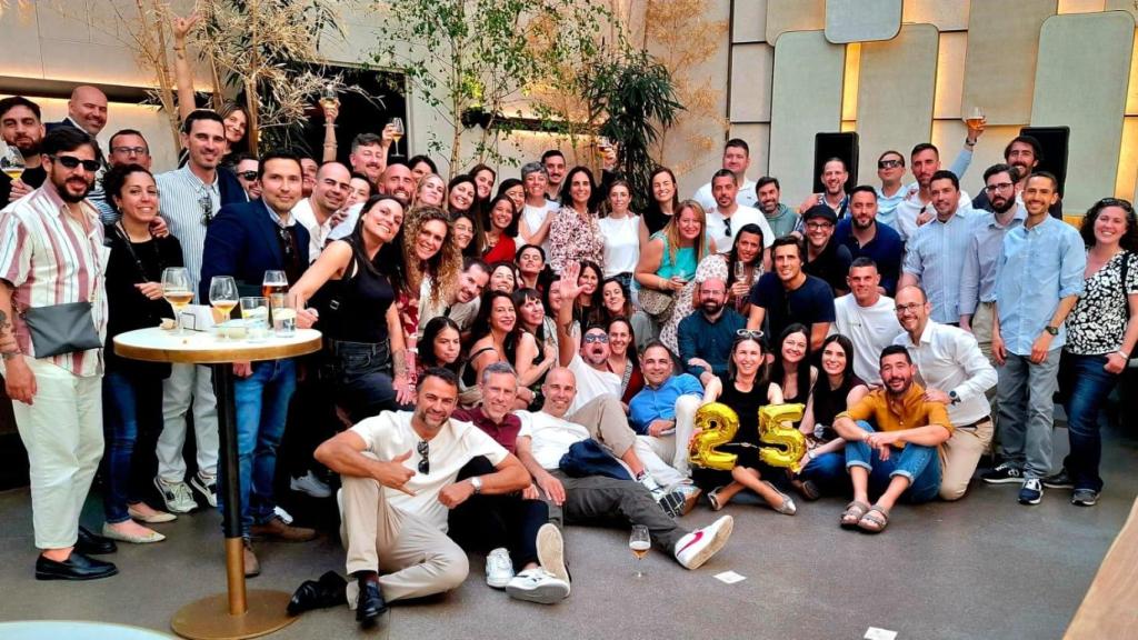 Los Maristas del año 2000, de celebración