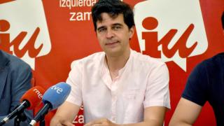 Juan Gascón, coordinador de Izquierda Unida Castilla y León