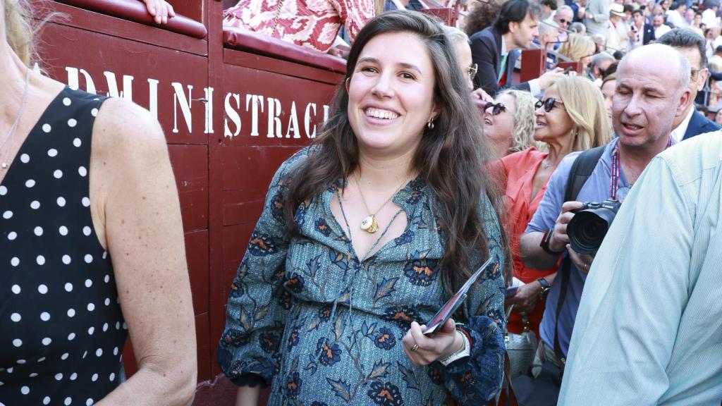 De una embarazadísima Teresa Urquijo a José Ortega Cano y la infanta Elena: los famosos se dan cita en los toros de Las Ventas