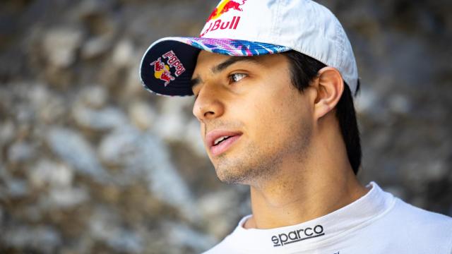 Pepe Martí, piloto de Campos Racing en Fórmula 2