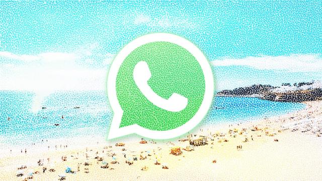 Fotomontaje inspirado en lo nuevo de WhatsApp