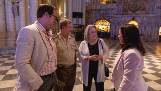 Todas las fotos de la presentación de VIII Centenario de la Catedral de Toledo