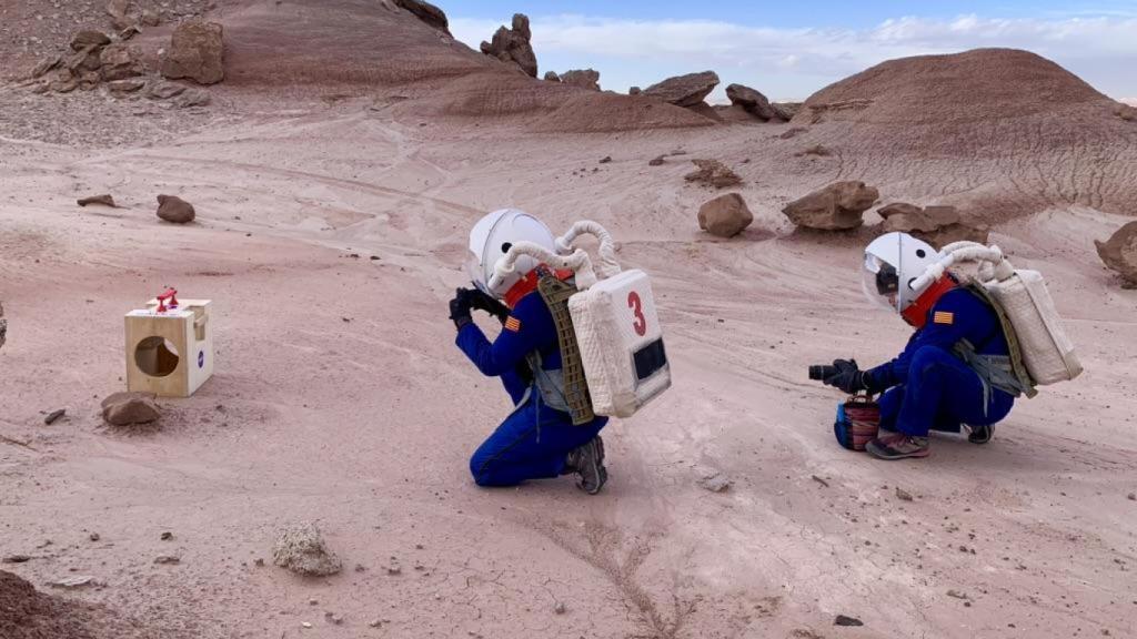 La misión ha conseguido identificar una serie de minerales y rocas que explican la historia geológica del lugar, muy similar a la de Marte. Hypatia II ha encontrado por primera vez en la zona un mineral muy rico en estroncio, que es un indicador de la presencia de agua abundante en forma líquida en el pasado.
