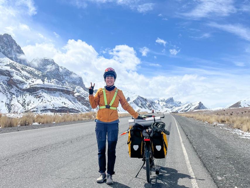 La zaragozana ha estado viajando más de dos años.