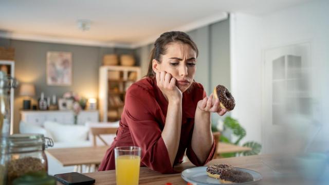 Hay que dejar la culpa y ser más tolerante con la comida.