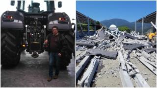 Tres personas muertas y tres heridas ha dejado el derrumbe de un techo de una nave de ganadería en Coaña, Asturias.