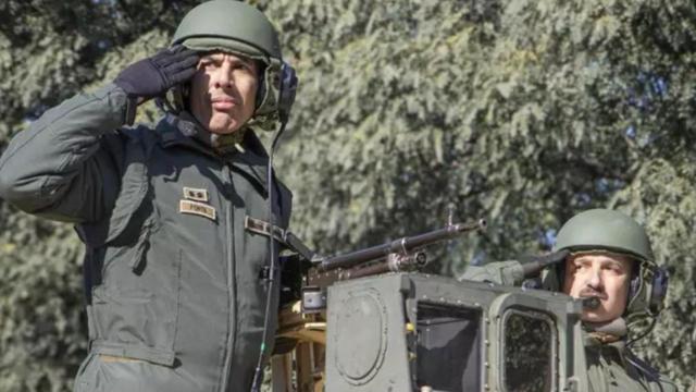 Personal militar argentino en una imagen de archivo.