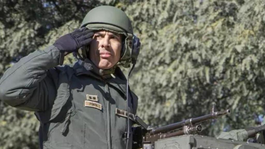 Personal militar argentino en una imagen de archivo.