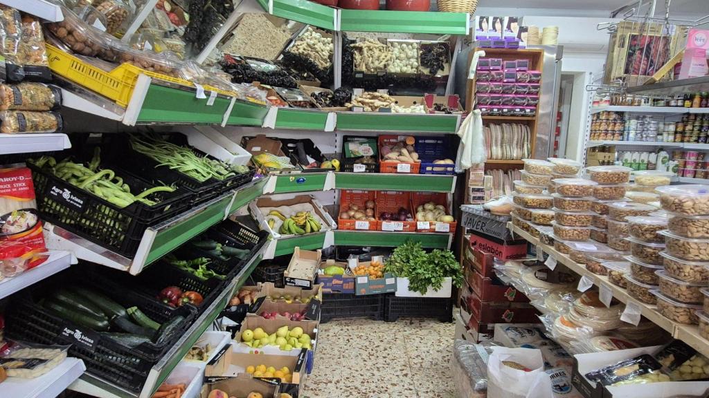 El interior de Can Bellotera.