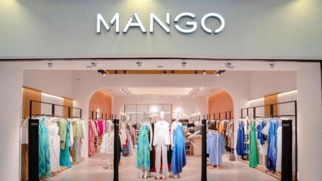 Tienda Mango.