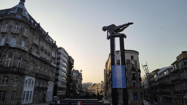 Porta do Sol, en Vigo, a día 30 de mayo de 2025