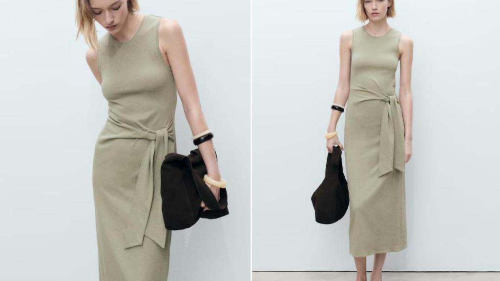 Vestido algodón. REF. 87077173