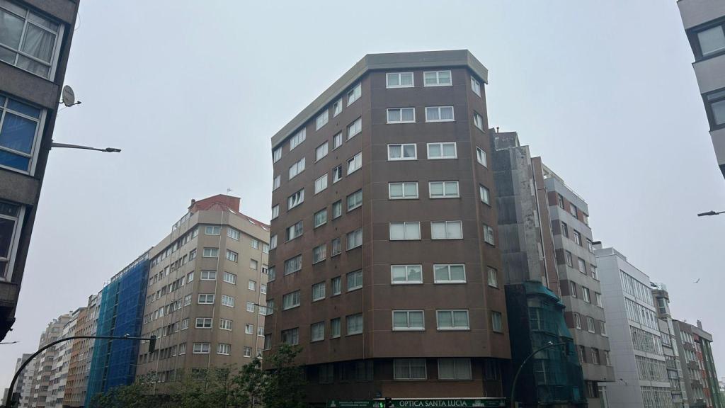 A Coruña este 30 de mayo.