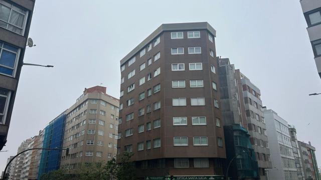 A Coruña este 30 de mayo.