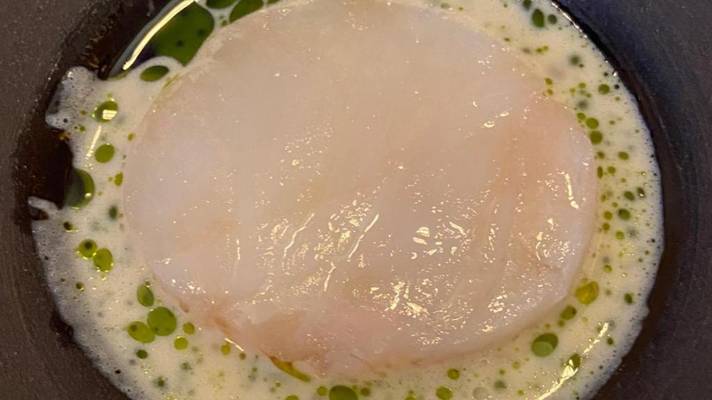 Uno de los platos que sirven en Kajo.